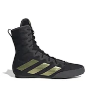 Buty sportowe męskie - Męskie Buty ADIDAS BOX HOG 4 GZ6116 – Czarny - miniaturka - grafika 1