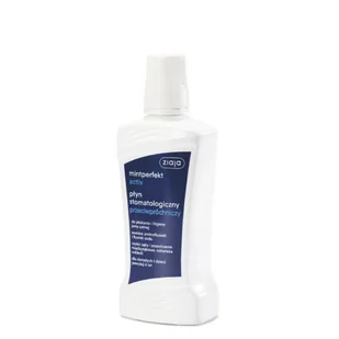ZIAJA MINTPERFEKT ACTIV PŁYN PRZECIWPRÓCHNICZY 500 ML 00444 - Szczoteczki do zębów - miniaturka - grafika 2