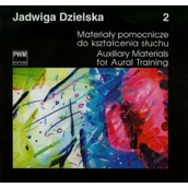 Książki o muzyce - Materiały pomocnicze do kształecnia słuchu 2 - Jadwiga Dzielska - miniaturka - grafika 1