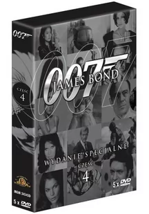 Box 4: James Bond (Ekskluzywna edycja) - Pozostałe filmy DVD - miniaturka - grafika 1