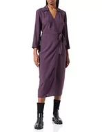 Sukienki - Sisley Sukienka damska, Nocturnal Purple 35n, 38 - miniaturka - grafika 1