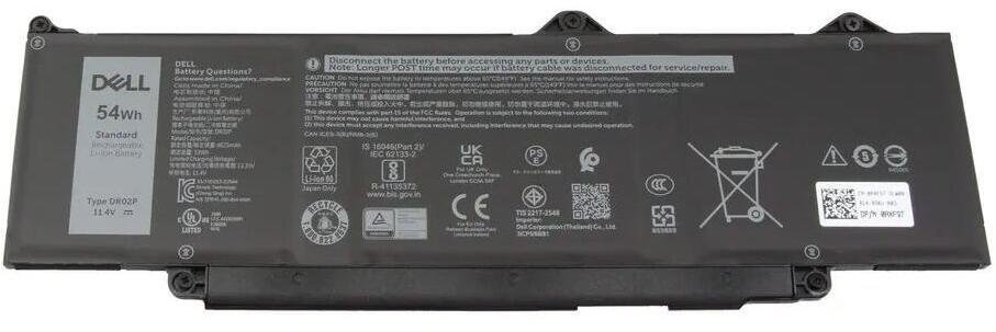 Bateria Dell Battery 3-cell 54W/HR LI-ION