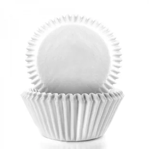 Ibili Foremki do muffinek i babeczek 735900, białe, 100 szt. - Formy do ciast - miniaturka - grafika 2