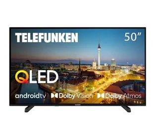 Telewizor Telefunken 50QAG9030 QLED 50" 4K Android TV - Telewizory - miniaturka - grafika 1