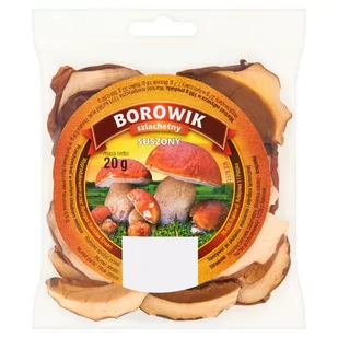 Runopol Borowik szlachetny suszony 20 g - Warzywa świeże i suszone - miniaturka - grafika 1