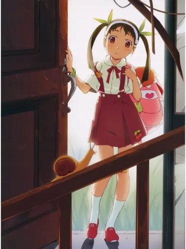 Plakat Anime Bakemonogatari bm_054 A2 (custom)