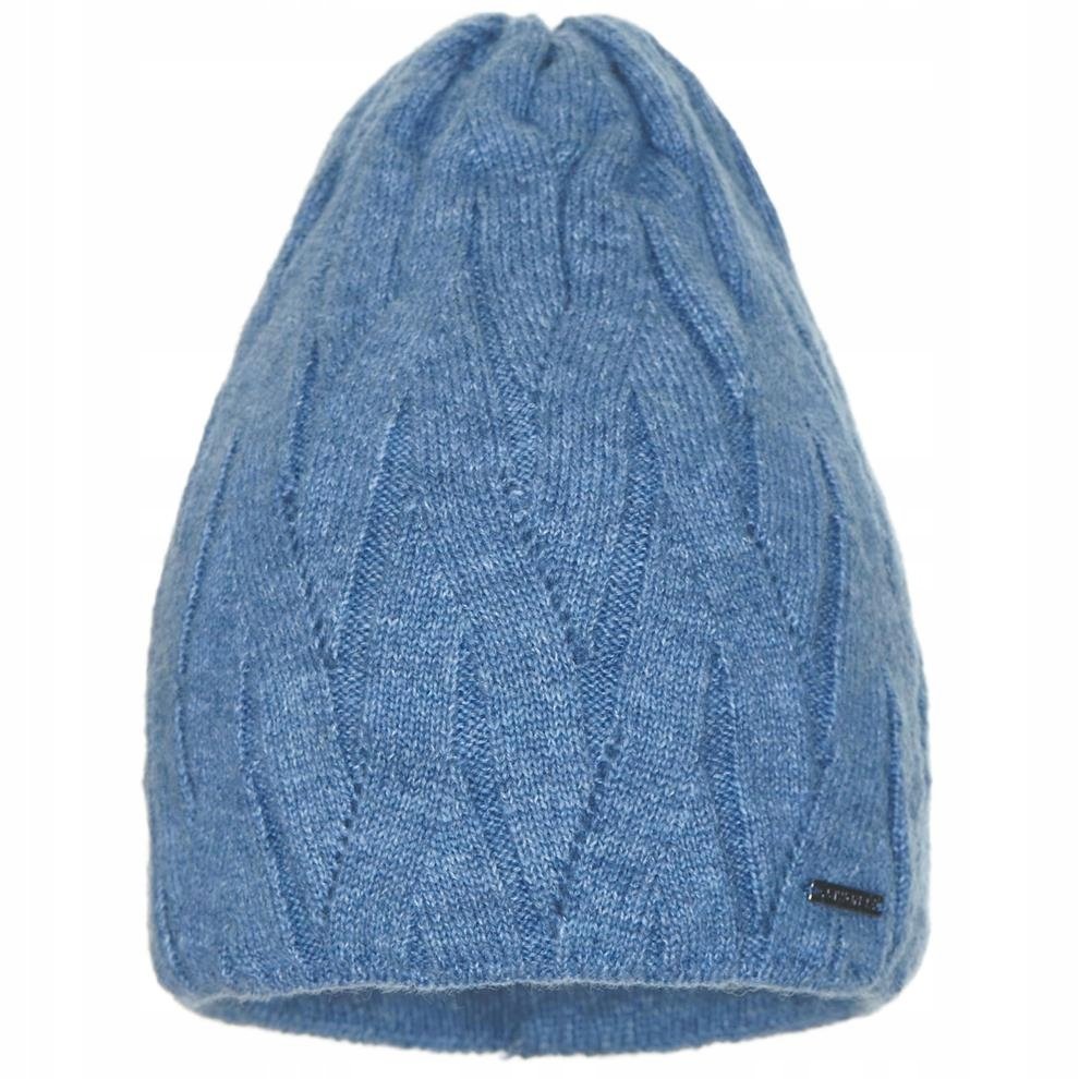 Czapka zimowa damska STACY Niebieski