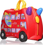 Plecaki szkolne i tornistry - Trunki Świnka Peppa czerwony TRU-0064 - miniaturka - grafika 1