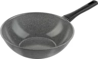 Woki - ZWILLING TERRENO PLUS Wok ceramiczny - 28 cm, Szary - miniaturka - grafika 1