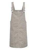 Sukienki - Eight2Nine Sukienka-ogrodniczka w kolorze szarym - miniaturka - grafika 1