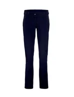 Spodnie damskie - Maier Sports Damskie spodnie outdoorowe Helga Slim niebieski Night Sky 46 232024 - miniaturka - grafika 1
