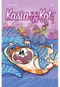 Komiksy dla dzieci - kasia i jej kot t.2 - miniaturka - grafika 1