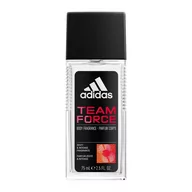 Dezodoranty i antyperspiranty męskie - Adidas Team Force zapachowy dezodorant do ciała w sprayu 75ml (M) - miniaturka - grafika 1