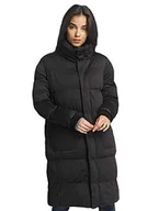 Płaszcze damskie - Urban Classics Damski płaszcz oversized Puffer Coat, czarny (czarny 7), L - miniaturka - grafika 1