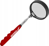 Narzędzia murarskie - Dedra Lusterko inspekcyjne 70mm LED, teleskop.285-880mm, okrągłe - miniaturka - grafika 1