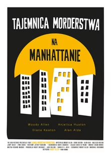 Galeria Plakatu, Plakat, Woody Allen Tajemnica morderstwa na Manhattanie, 40x50 cm - Plakaty Galeria Plakatu, Plakat, Woody Allen Tajemnica morderstwa na Manhattanie, 40x50 cm - Plakaty - miniaturka - grafika 1