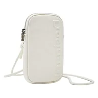 Portfele - Desigual Women's Mone_Half Logo 23 NOA 1000 White, 10.5, biały, 10.5 - miniaturka - grafika 1