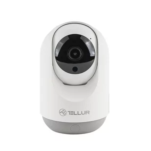 Tellur Smart WiFi Indoor Camera, 3MP, UltraHD, Autotracking, PTZ, White - Rejestratory do monitoringu - miniaturka - grafika 1
