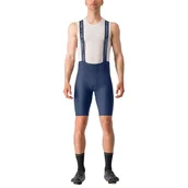 Spodenki rowerowe - CASTELLI Espresso Bibshort, męskie i damskie spodenki rowerowe, z szelkami, oddychające i wygodne, idealne na długie dystanse - miniaturka - grafika 1