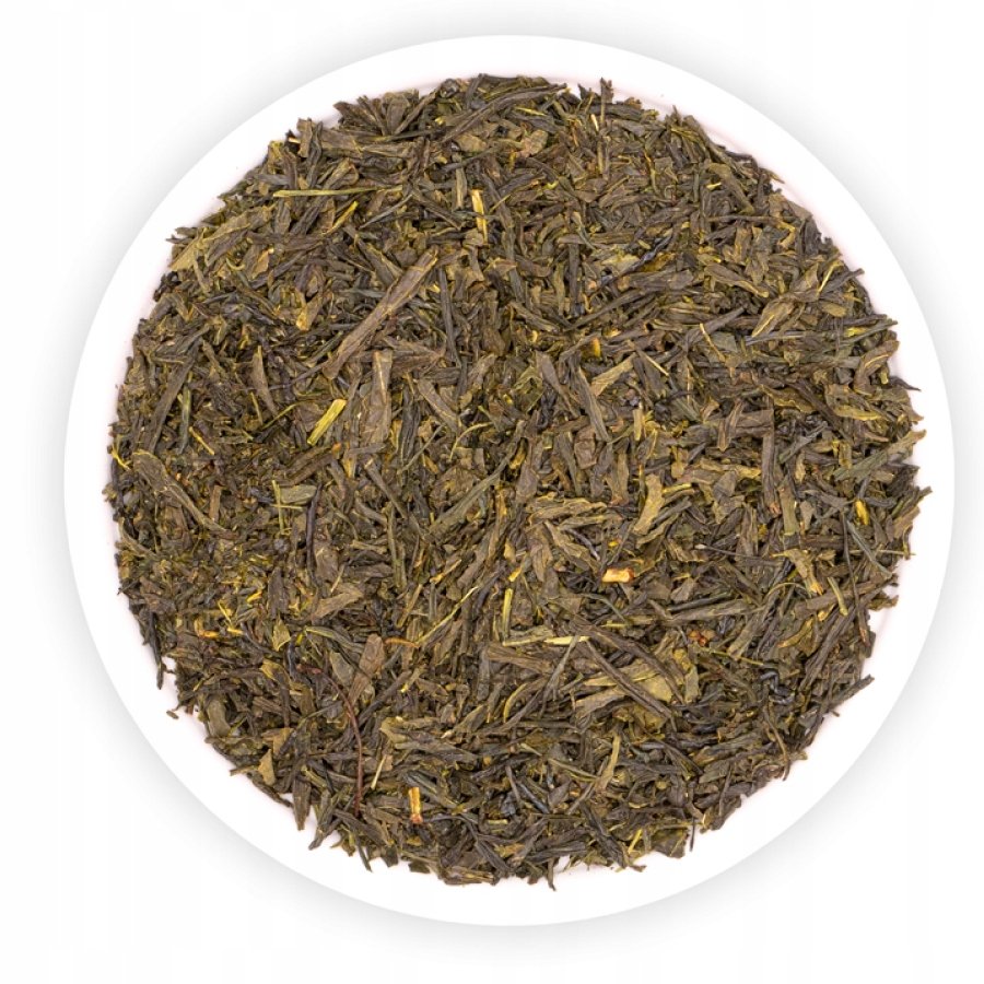 Herbata Japońska Sencha Japan Miyazaki Zielona Liściasta Teaverso 1000G