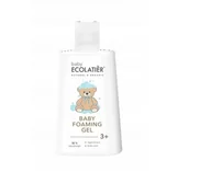 Kosmetyki kąpielowe dla dzieci - ECOLATIER Żel pieniący dla dzieci 3+250ml - miniaturka - grafika 1