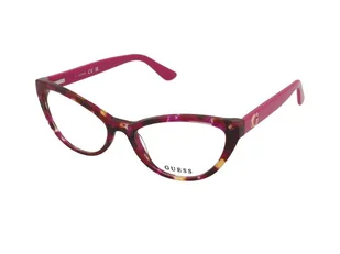 Dioptrie szkieł Guess GU50236 078 - Okulary korekcyjne, oprawki, szkła - miniaturka - grafika 1
