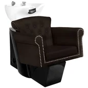 Myjki fryzjerskie - Gabbiano ACTIVESHOP MYJNIA FRYZJERSKA BERLIN BRĄZOWA AS_112593 - miniaturka - grafika 1