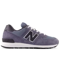 Buty sportowe męskie - Buty New Balance U574GGE - fioletowe - miniaturka - grafika 1
