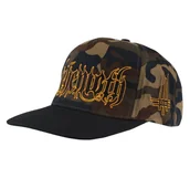 Czapki i chusty sportowe męskie - czapka BEHEMOTH - LOGO CAMO - miniaturka - grafika 1