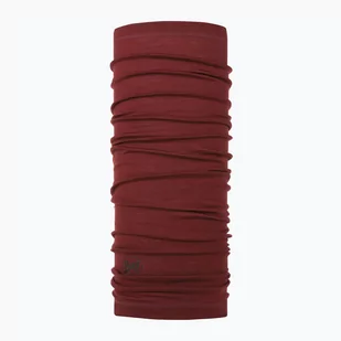 Buff Chusta wielofunkcyjna Merino Lightweight SOLID SIENNA 113010.411.10.00 - Czapki i chusty sportowe damskie - miniaturka - grafika 1