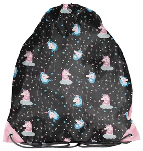 Worek na buty Unicorn Black PP22UN-712 PASO - Worki na buty - miniaturka - grafika 1
