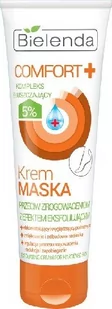 Bielenda COMFORT+ Krem maska przeciw zrogowaceniom z efektem eksfoliującym 100 ml 7065795 - Maseczki do twarzy - miniaturka - grafika 1
