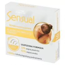 Joanna Sensual plastry do depilacji twarzy włosy normalne 16szt + oliwka łagodząca podrażnienia 10ml - Depilacja - miniaturka - grafika 1