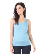 Koszulki i topy damskie - Rani - Koszulka Damska z 100% Wełny Merino (135g/m²) - Idealna dla Aktywnych Kobiet L, Turkusowy - miniaturka - grafika 1