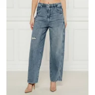 Spodnie damskie - Armani Exchange Jeansy J86 Relaxed fit - miniaturka - grafika 1