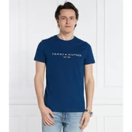 Koszulki męskie - Tommy Hilfiger T-shirt | Regular Fit - miniaturka - grafika 1