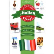 Książki do nauki języka włoskiego - Larousse Dictionnaire d'italien 100% visuel - miniaturka - grafika 1
