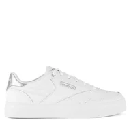 Sneakersy damskie - Sneakersy Reebok COURT ADVANCE BOLD 100208928 Biały - miniaturka - grafika 1
