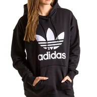 Bluzy sportowe damskie - ADIDAS ADICOLOR TREFOIL HOODIE > FM3307 - Adidas - miniaturka - grafika 1