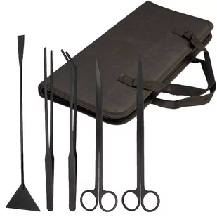 Zestaw Narzędzi Do Pielęgnacji Akwarium 5W1 - Pozostałe akcesoria do akwarium - miniaturka - grafika 1