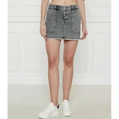 Spódnice - Michael Kors Jeansowa spódnica FRAYD - miniaturka - grafika 1
