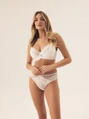 Majtki damskie - Majtki stringi Sweetheart Esotiq biały XL - miniaturka - grafika 1