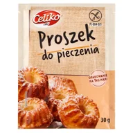 Zdrowa żywność - Celiko Proszek do pieczenia bezglutenowy - 30g 03789 - miniaturka - grafika 1