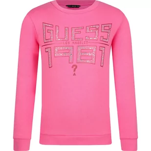 Guess Bluza | Regular Fit - Bluzy dla dziewczynek - miniaturka - grafika 1
