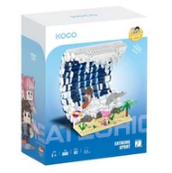 Klocki - KOCO Klocki Surfowanie 1471 elementów - miniaturka - grafika 1