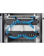 Switche - Digitus Dn-80117 - Switch 8 Ports Managed Rack-Mountable (DN80117) - miniaturka - grafika 1