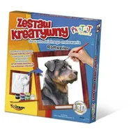 Zabawki kreatywne - Mirage Zestaw kreatywny Rottweiler - miniaturka - grafika 1
