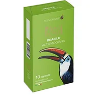 Kawa w kapsułkach i saszetkach - Nero Nobile Kapsułki do Nespresso 10 szt. BRASILE - miniaturka - grafika 1