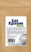 Kosmetyki do kąpieli - Sól Gorzka Epsom Siarczan Magnezu 1kg - miniaturka - grafika 1