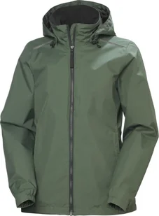 Helly Hansen Women's jacket HELLY HANSEN Manchester 2.0 Shell Jacket, green L - Kurtki i kamizelki sportowe damskie - miniaturka - grafika 1